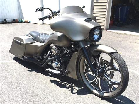 Bernies Bagger Custom Bagger Motorcycle Build By Iron Hawg Cccustom