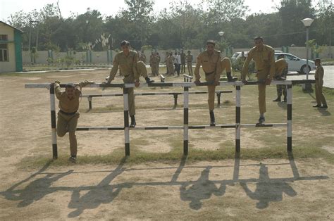 The Ncc Cadets From Chandigarh University Participated In The Annual