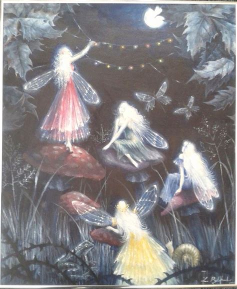 Lynne Bellchamber Fairytale Art Fairy Art Ethereal Art