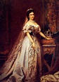 Elisabeth on the day of her coronation as Queen of Hungary, 8 June 1867 ...