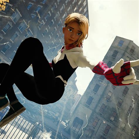 Spider Gwen Unmasked Fortnite Model Import Spider Man Remastered Mods CurseForge
