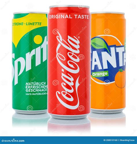 Coca Cola Cocacola Fanta Sprite Productos Limonada Refresco En Lata