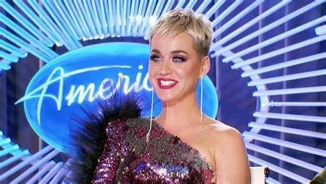 katy perry takes nasty spill laughs off wardrobe malfunction on american idol