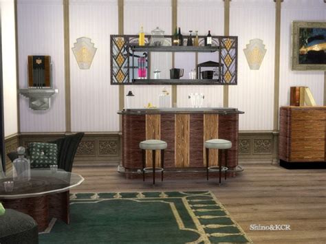 The Sims 4 Art Deco Cc The Best Picks — Snootysims