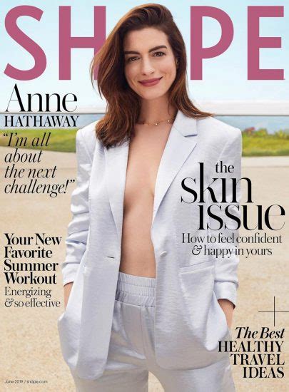 Anne Hathaway Topless And Sexy For Magazines Scandal Planet
