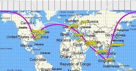 Average direct flight time10 hrs 13 mins. Around the world - Hong Kong, Singapore, Chennai, Muscat ...