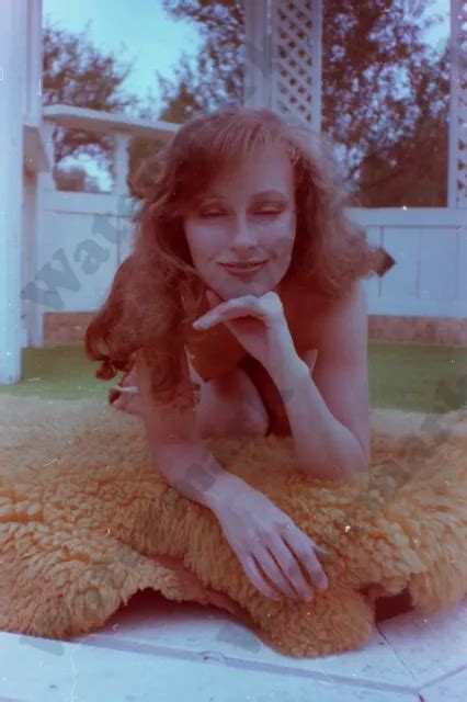 PRETTY WOMAN CANDID Curvy Lingerie Busty 1980 S Vintage 35mm Film
