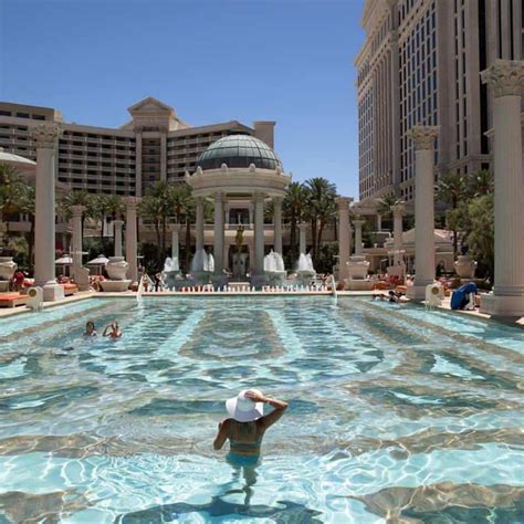 The 7 Caesars Palace Pools Map Hours Prices