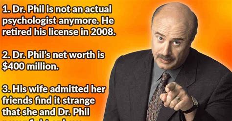 30 Behind The Scenes Facts About Dr Phil