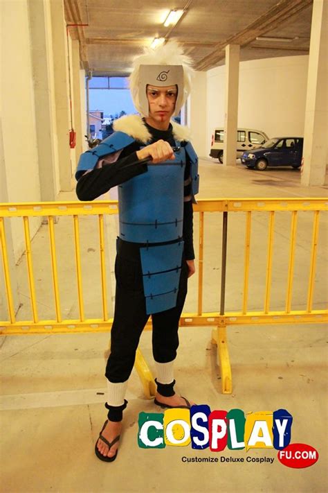 Senju Tobirama Cosplay From Naruto In Romics 2014 It Cosplay Costumes