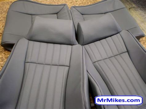 Fiero Seats Kit For 1988 Fiero In Marlyand 88 Style Dark Gray