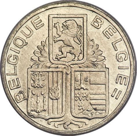 5 Francs Léopold Iii Belgique Belgie Belgium Numista