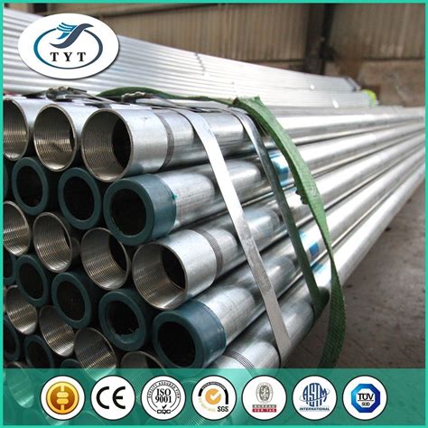 Astm Gr B Inch Galvanized Steel Pipe High Frequency Welding Steel