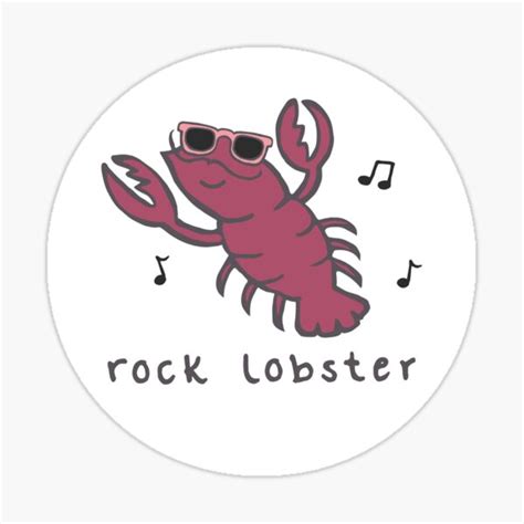 Rock Lobster Ts And Merchandise Redbubble