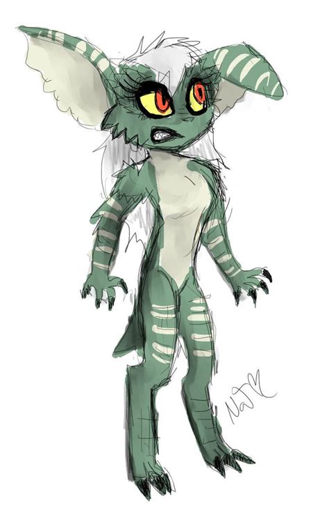 Female Gremlin By Cyborgparanoia On Deviantart