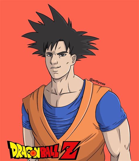 Goku By Artbysae On Deviantart