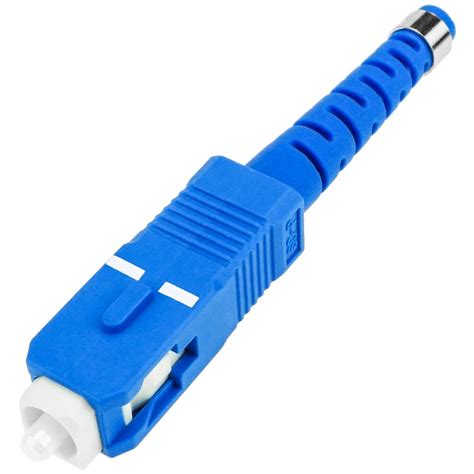 Fiber Optic Connector Sc Pc Singlemode Von Mm Glasfaseranschluss Cablematic