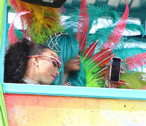 Rihanna At A Carnival In Barbados 20 Gotceleb