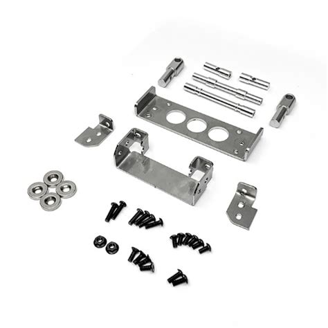 Rs131 Body Bracket Kit For Gmade Gs02 Chassis Junfac