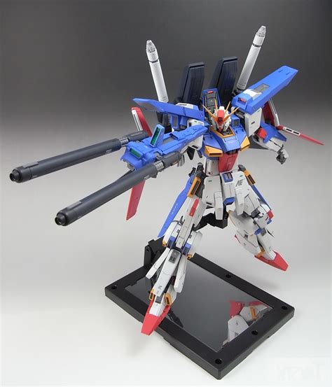 Gundam Guy Mg 1100 Msz 010s Enhanced Zz Gundam Customized Build