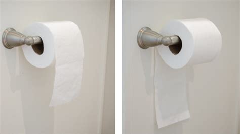 The Great Toilet Paper Debate Should It Be Under Or Over Toilet