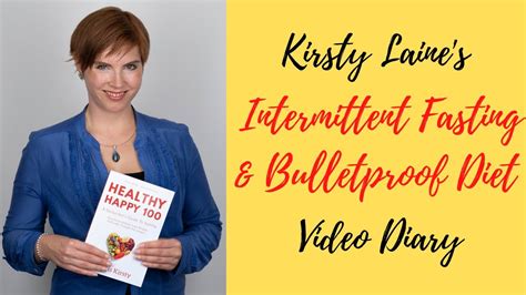 Intermittent Fasting With The Bulletproof Diet Video Diary Youtube