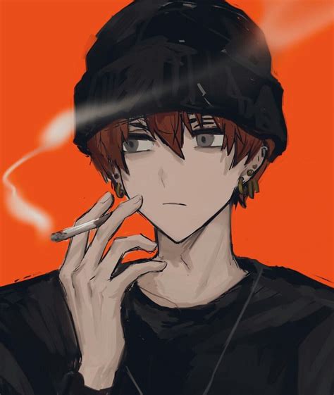 Animeboy Mangaboy Art Smoking Anime Boy Yakuza Anime Anime