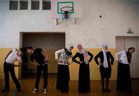 100 Words Chechen Girls And The Rise Of Islam The Picture Show Npr