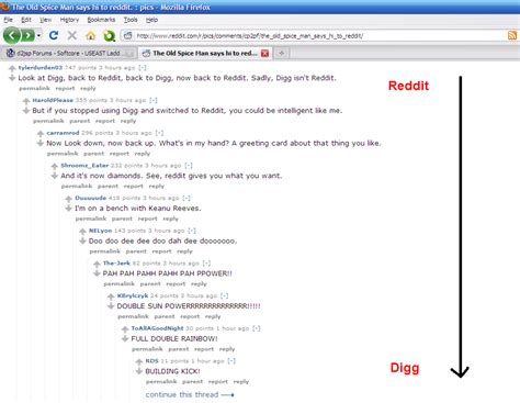 The Reddit Digg Effect The Longer A Comment Chain On Reddit The More