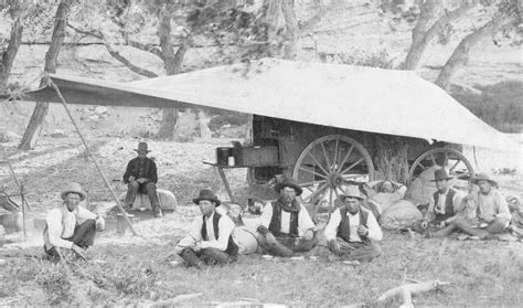 Chuck Wagons 1800s Cowboy And Pioneer Food Trucks Matthews Island