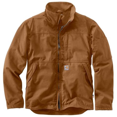 Carhartt Mens Flame Resistant Full Swing Quick Duck Jacket Free Shipping