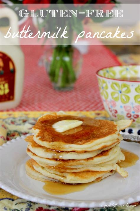 Gluten Free Buttermilk Pancakes