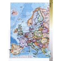 Large Scale Political Map Of Europe Europe Mapsland Maps