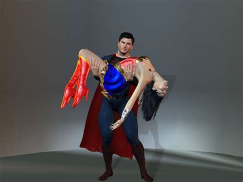 Superman Carries Wonder Woman By Just A Heathen On Deviantart Wonder Woman Tattoo Forearm