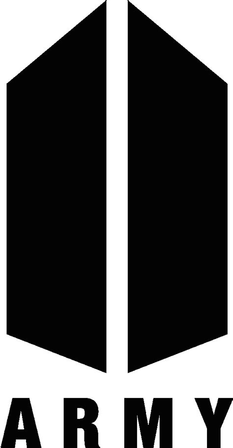 Bts Logo Army Bundle Svg Png Pdf Cutfile For Clipart
