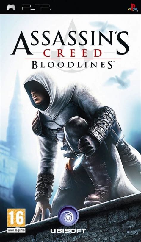 Carátula De Assassins Creed Bloodlines Para Psp