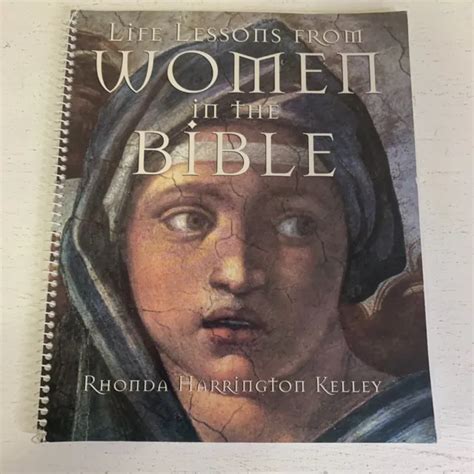 Life Lessons From Women In The Bible Ringbound Book By Rhonda Kelley