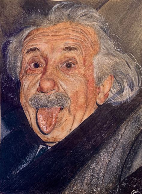 Albert Einstein Albert Einstein Print Albert Einstein Etsy