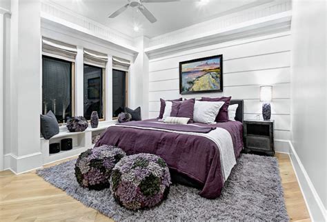 purple bedrooms tips and decorating ideas