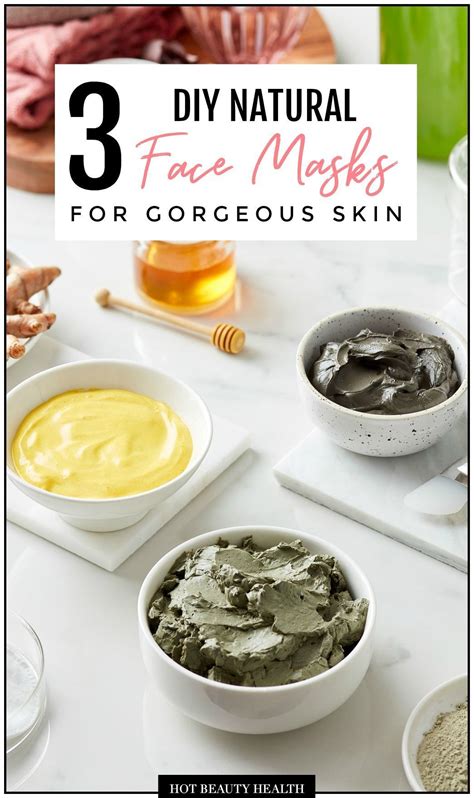 3 Diy Face Masks For Healthy Glowing Skin Using Powerful All Natural