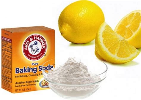 Quick And Simple Fashion Fixes Every Woman Needs To Know Baking Soda And Lemon Baking