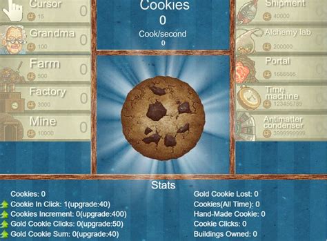 Game is all about expending your company, about selling cookies and opening more stores and hiring more people. johan rusch2 on Twitter in 2021 | Cookie clicker unblocked ...