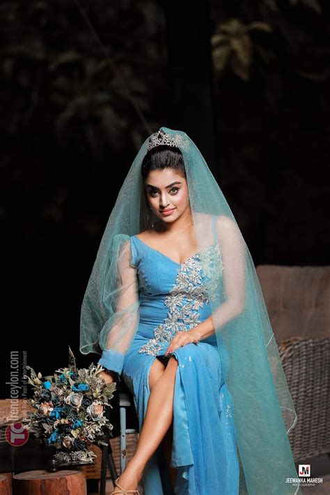 Beautiful Dinusha Siriwardana Knows How To Keep It Classy