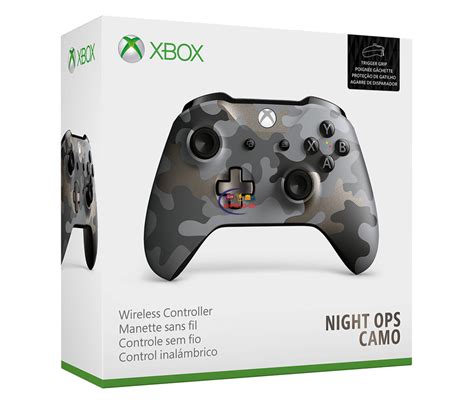 Xbox Night Ops Camo Controller Special Edition Wireless Enfield