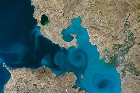 Bugüne kadar 30 fotoğrafı elemeyi başaran uluslararası uzay i̇stasyonu'ndan çekilen. NASA'nın 'Van Gölü' paylaşımı yarı finalde - Teknolojiden ...