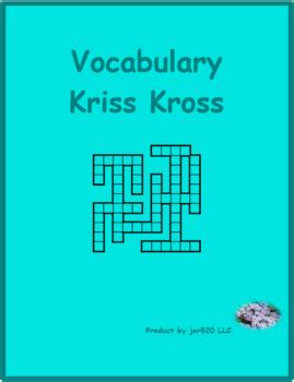Pays francophones (French-speaking countries) Kriss Kross puzzle by jer