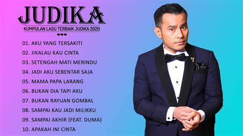 Judika Full Album Lagu Terbaik Judika Youtube