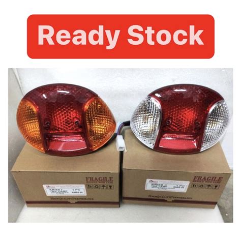 Kriss Tail Lamp Assy Lampu Belakang Kriss 110 Kriss1 Kriss2 Kriss 1