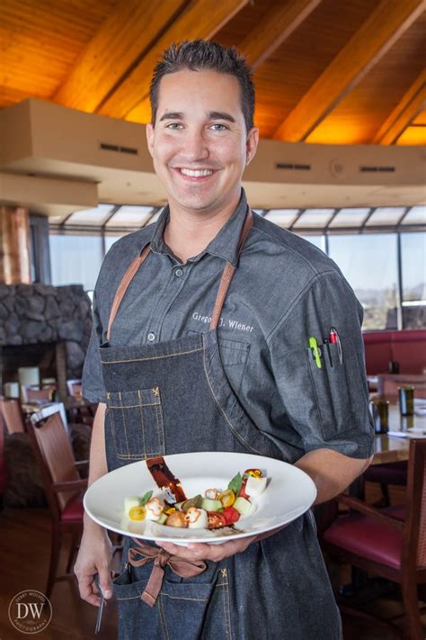 Chef Gregory Wiener Top Of The Rock Debby Wolvos