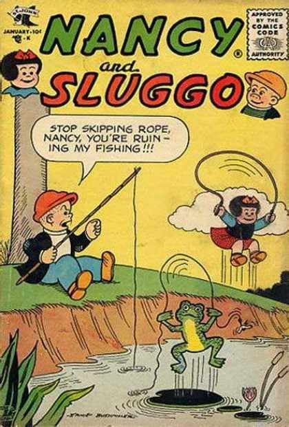 Nancy And Sluggo Covers 100 149 Vintage Comic Books Nancy Comic Nancy